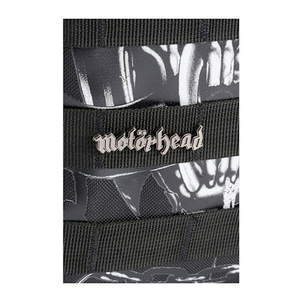 Brandit Reppu Motörhead Us Cooper Musta