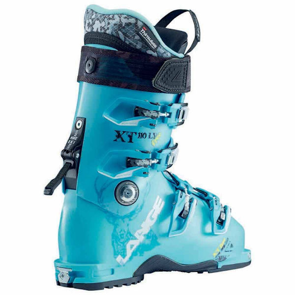 Lange Touring Stövlar Xt Free 110 W Lv Blå 25.5