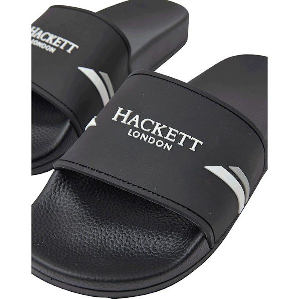 Hackett Utbildare Slider Sport Svart EU 45 Man