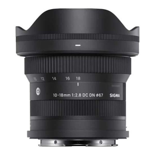 Sigma Linse 10-18 Mm F2.8 Dc Dn X-mount