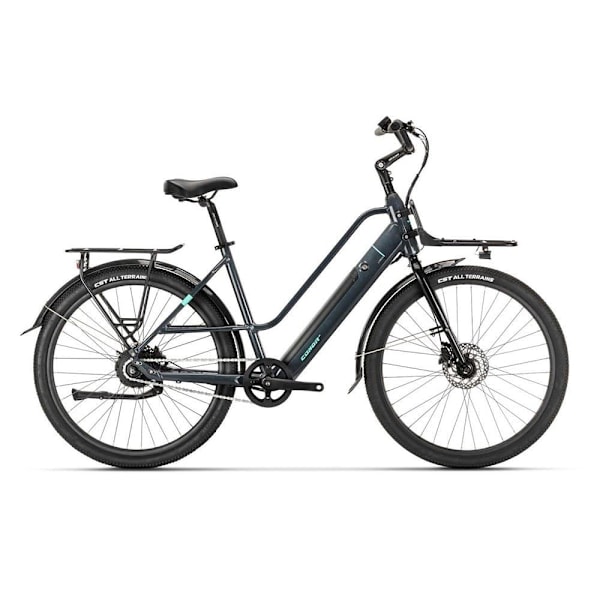 Conor Automaattivaihteisto Sähköpyörä Lisboa 27.5´´ Hopeinen L / 378Wh
