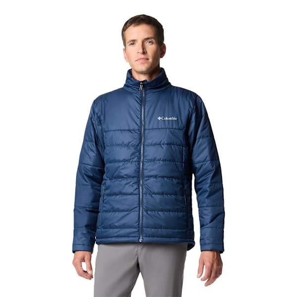 Columbia Element Blocker™ Iii Avtagbar Jacka Blå S Man