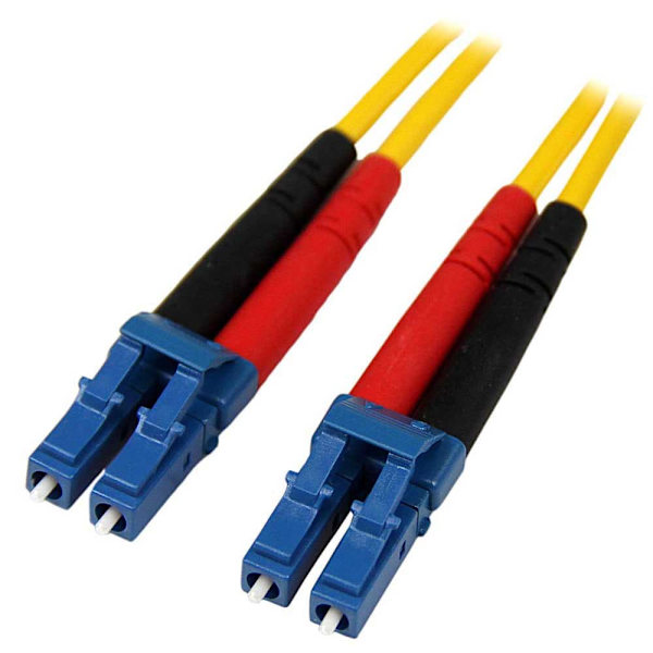 Startech Single-mode Fiber Patchkabel Lc Till Lc Nätverkskabel 10 M Gul