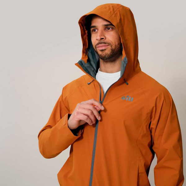 Gill Voyager Jakke Orange M Mand