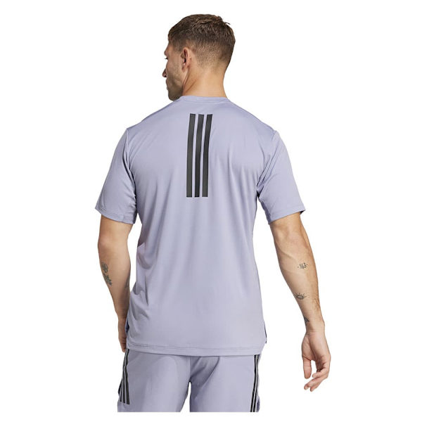 Adidas Power 3 Stripes Lyhythihainen T-paita  L Mies