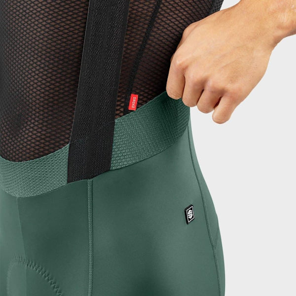 Siroko Bib Shorts Bx Oberwald Grøn S Mand