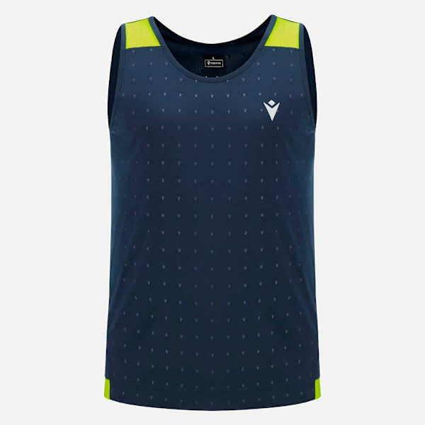 Macron Gervais Reflex ärmlös T-shirt Blå L Man