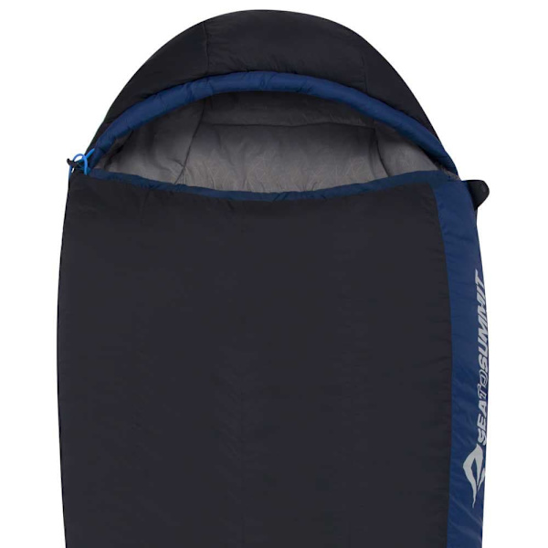 Sea To Summit Makuupussi Trailhead Thiii Sininen Regular / Left Zipper