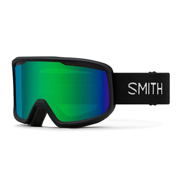 Smith Skibriller Frontier Sort Grenn Sol-X/CAT2