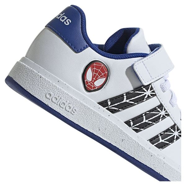 Adidas Skor Grand Court Spider-man El Vit EU 38