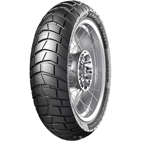 Metzeler Karoo™ Street 69v Tl Bakhjul För Trailcykling Silver 140 / 80 / R17