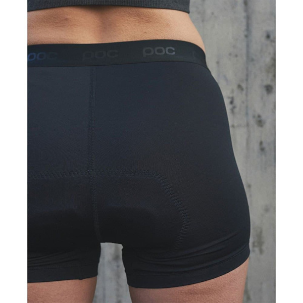 Poc Re-cycle Basislag Shorts Sort XS Kvinde