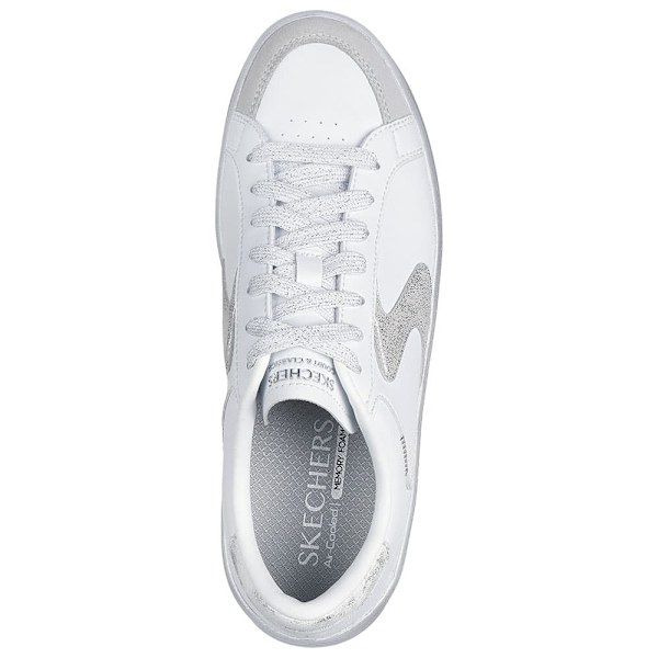 Skechers Hiland Sko Hvid EU 38 Kvinde
