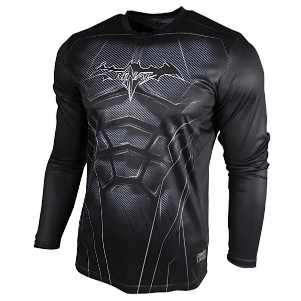 Rinat Langærmet Målmands T-shirt Iron Bat Sort M Mand