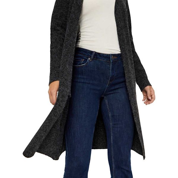 Vero Moda Doffy Open Noos Cardigan Sort XS Kvinde