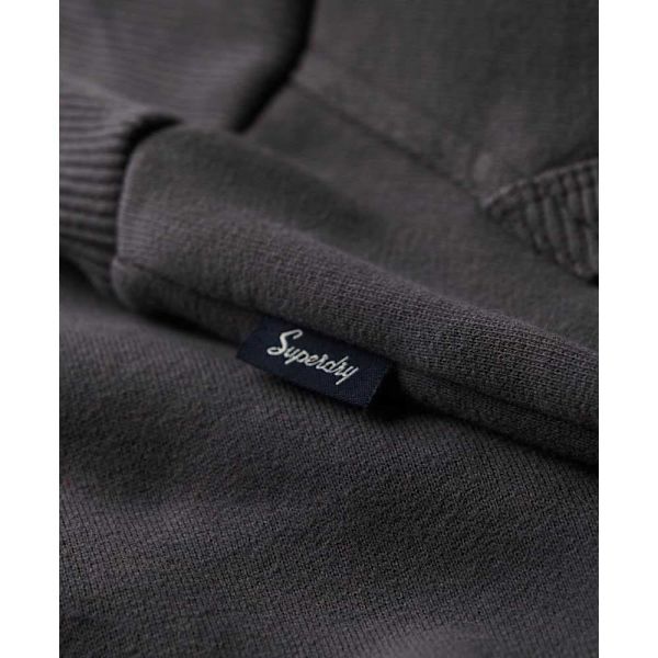 Superdry New York Vl Graphic Huvtröja Grå 2XL Man