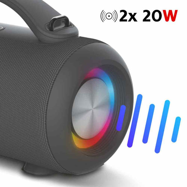Haeger Super Boom Bluetooth-högtalare