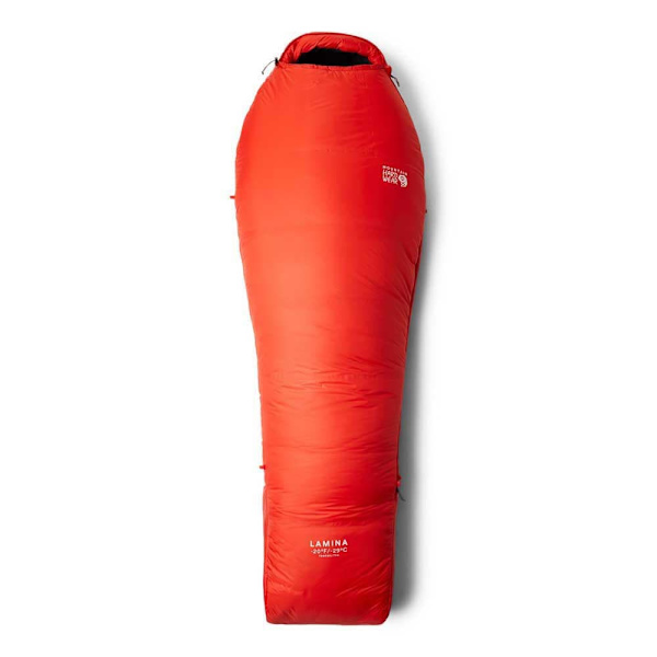 Mountain Hardwear Sovsäck Lamina Orange Regular / Right Zipper