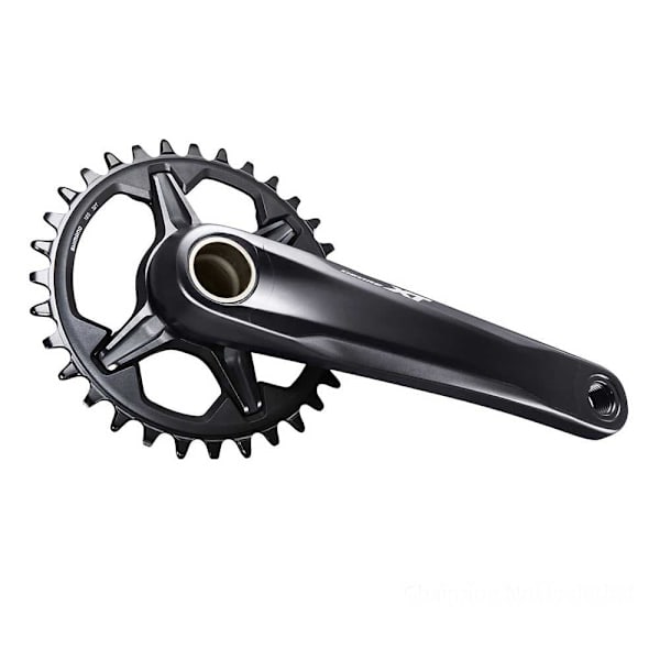 Shimano Håndsving Deore Xt M8100 Hollowtech Ii Sort 165 mm