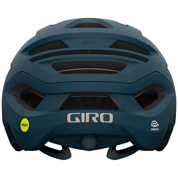 Giro Mtb Hjelm Merit Spherical Mips Blå M