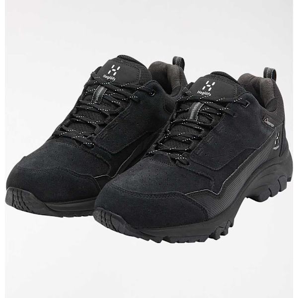 Haglofs Skuta Low Proof Eco Vandresko Sort EU 37 1/3 Kvinde