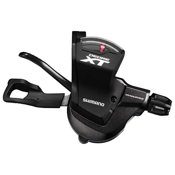 Shimano Aivan Vaihde Xt 11s With Clamp And With Display Musta 11s