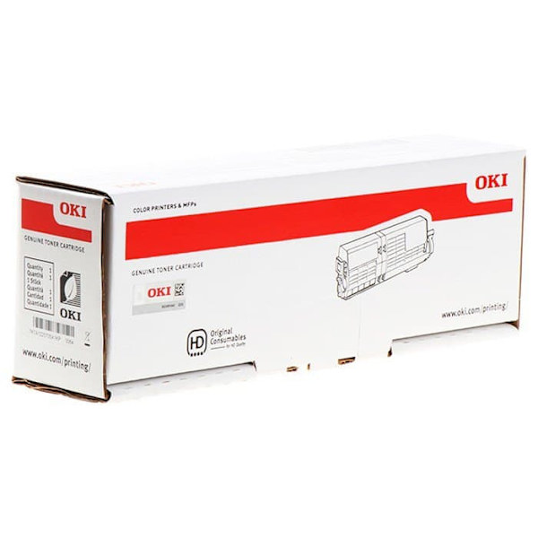Oki Väriaine C532dn/c542dn/mc573dn 46490608 Musta