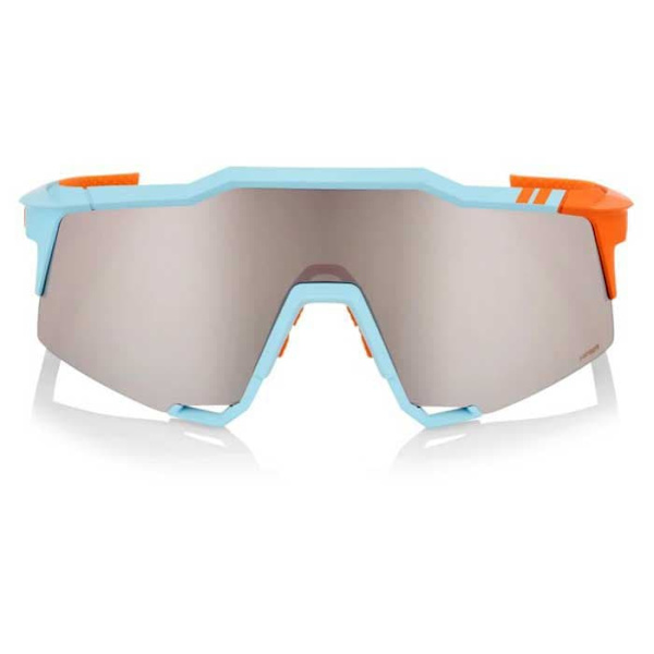 100percent Solbriller Speedcraft Hvid HiPER Silver Mirror Lens/CAT3