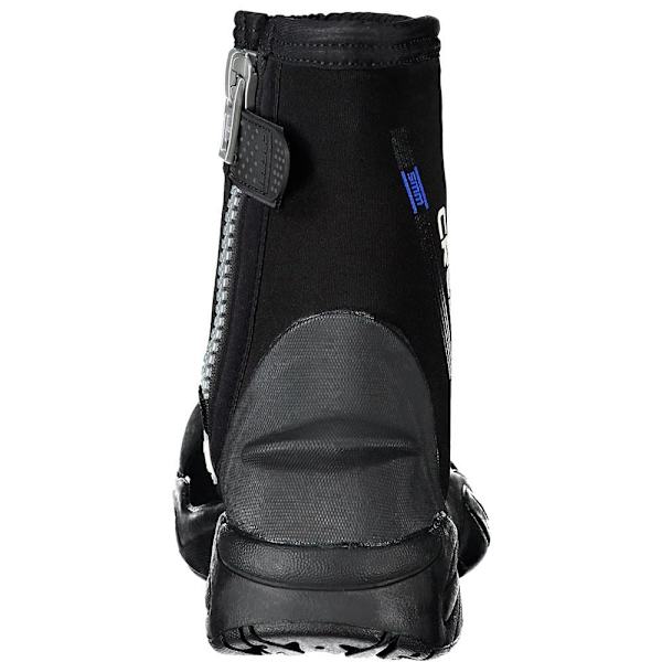 Cressi Tossut Korsor 5 Mm Musta EU 38-39
