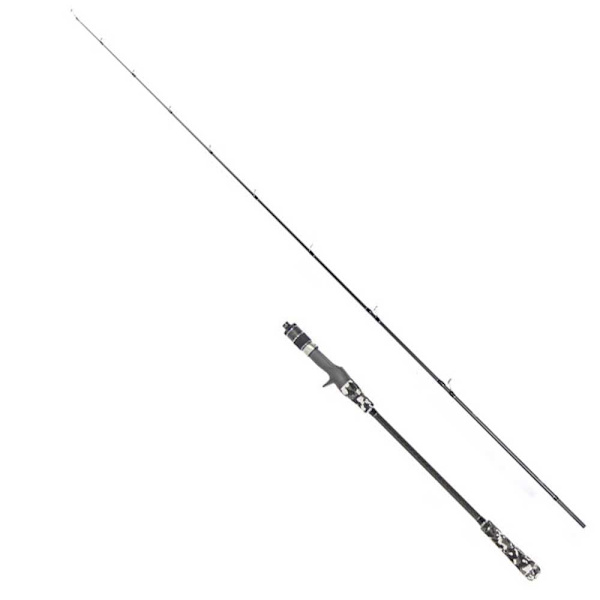 Jlc Långsam Jigging Stång Ocean Hunter M&w Svart 1.90 m / 100-200 g