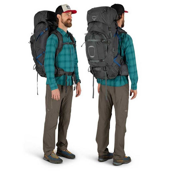 Osprey Reppu Aether Plus 70l Harmaa L-XL