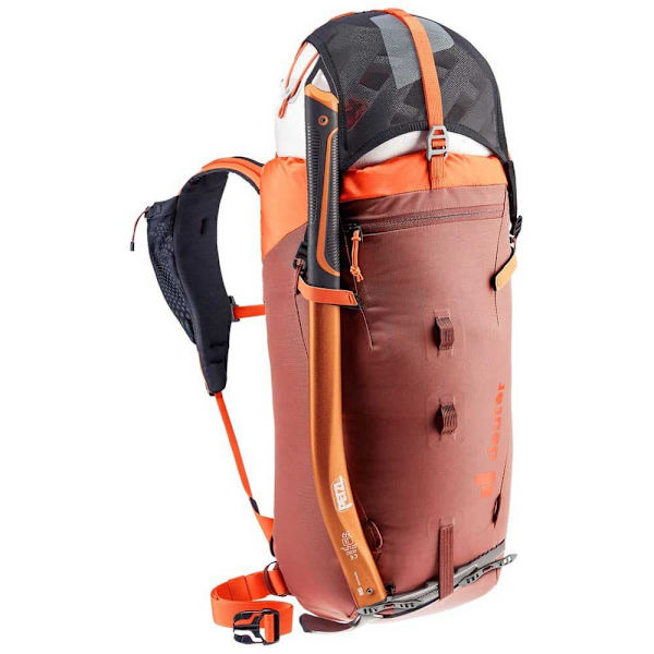 Deuter Guide 24l Reppu Punainen,Oranssi