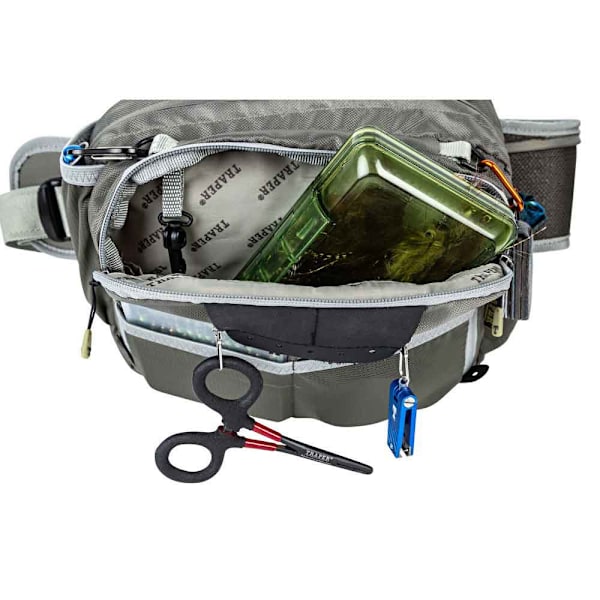 Traper Fly Combo Active Bältesväska Grå