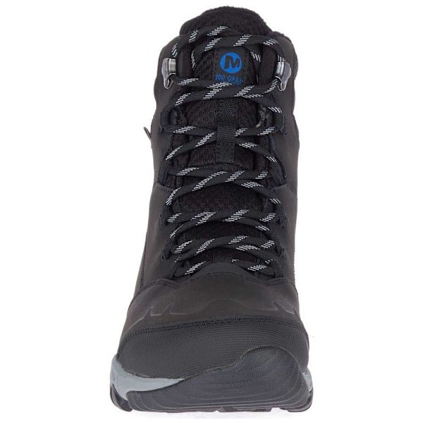 Merrell Nahkaiset Wp-vaelluskengät Vego Thermo Mid Musta EU 42 Mies