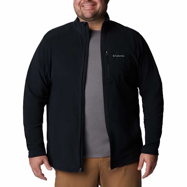 Columbia Täysin Vetoketjullinen Fleece Klamath Range™ Musta L Mies