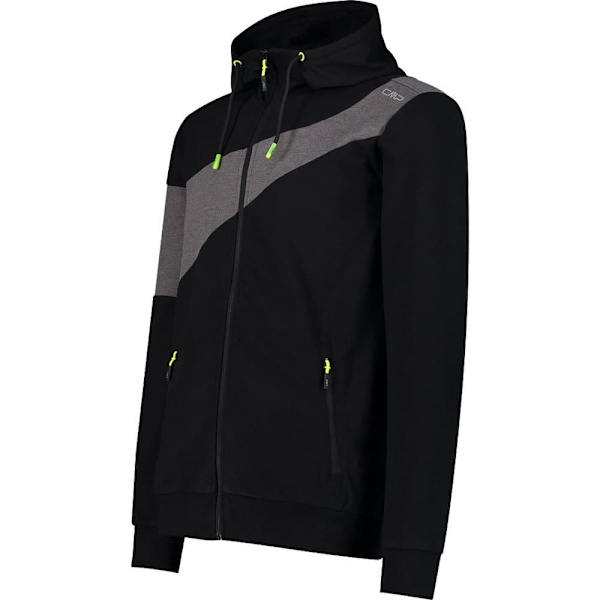 Cmp 33d3097 Softshelljakke Sort 2XL Mand