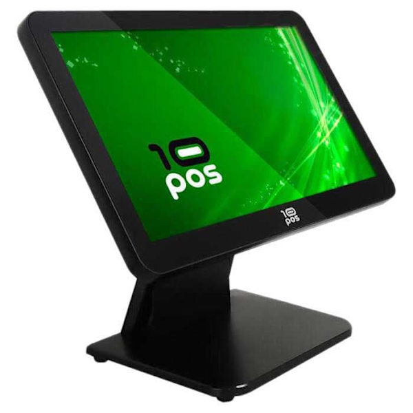 10pos Tryk På Tpv Ft-16nj414128w1 15.6´´ Transparent Sort