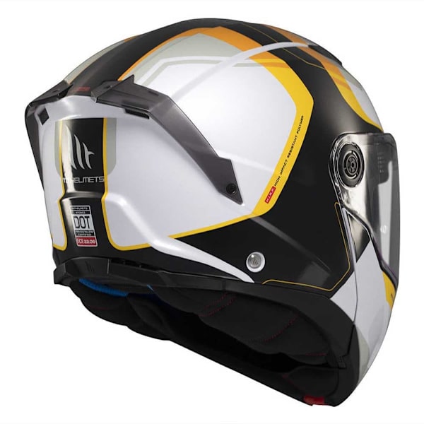 Mt Helmets Atom Ii Sv Emalla Modulær Hjelm Sort XL