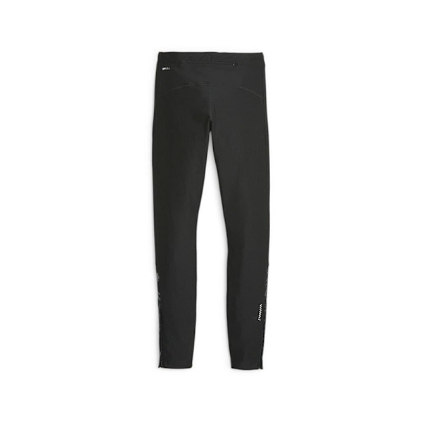 Puma Leggings Run Brushed Tights Sort L Kvinde