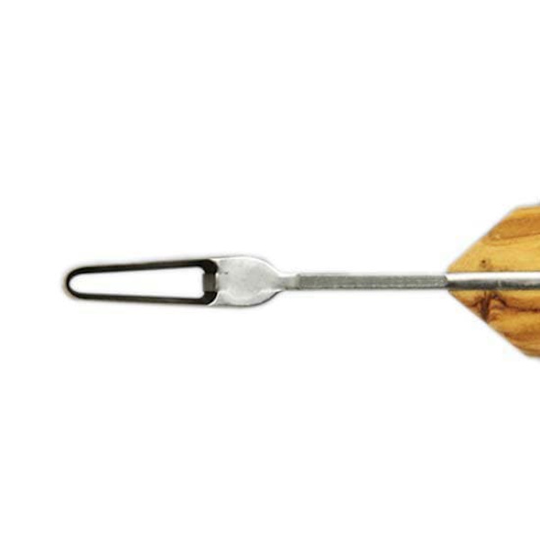 Double S Medium Ring Blade Hovbørste Double-s Loop Knife Vet Gylden