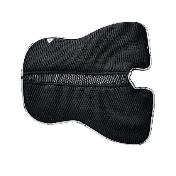 Acavallo Mf Ds Sw-3ds 3d Spacer Mikrofleece Sadelunderlag