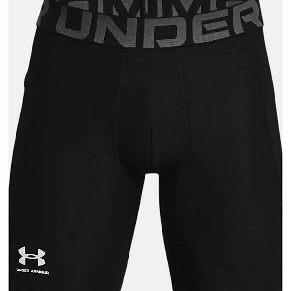 Under Armour Compression Shorts Heatgear Svart 2XL / Regular Man