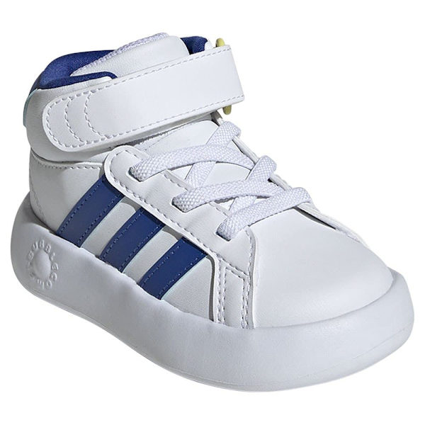 Adidas Grand Court Mid Vauvan Lenkkarit Valkoinen EU 26 1/2 Poika