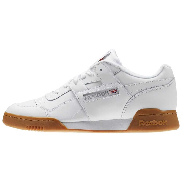 Reebok Classics Valmentajat Workout Plus Valkoinen EU 36 1/2 Mies