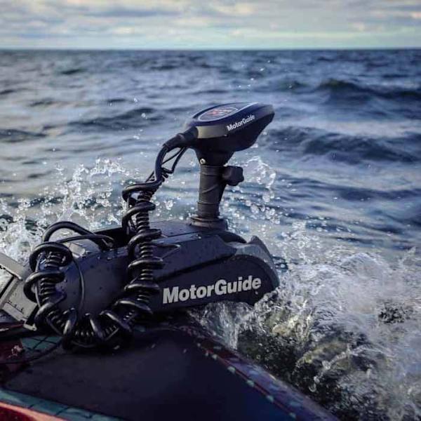 Motorguide Främre Motor Xi5-55fw Fp Snr Gps 122 Cm 12v Silver