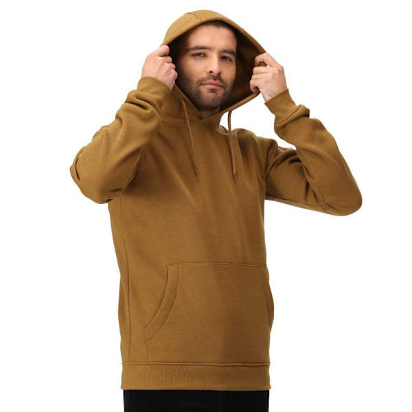 Regatta Huvtröja Fleece Ortolan Brun L Man