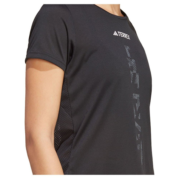 Adidas Lyhythihainen T-paita Agr Musta M Nainen