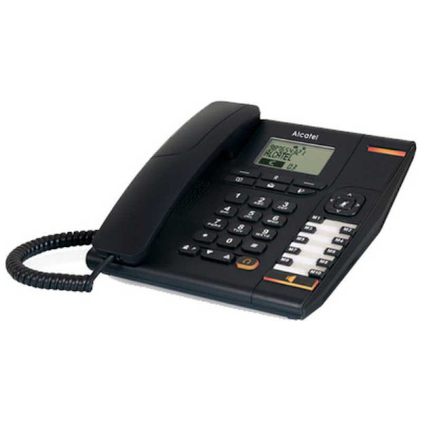 Alcatel Temporis 880 Sort Sort