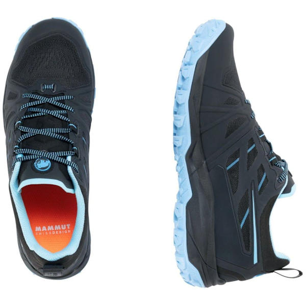 Mammut Sko Saentis Low Sort EU 38 Kvinde