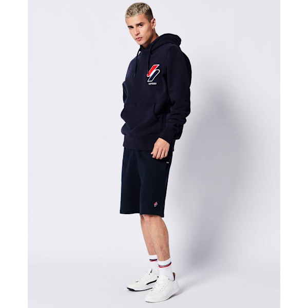 Superdry Sweatshorts Code Sl Essential Blå XL Man